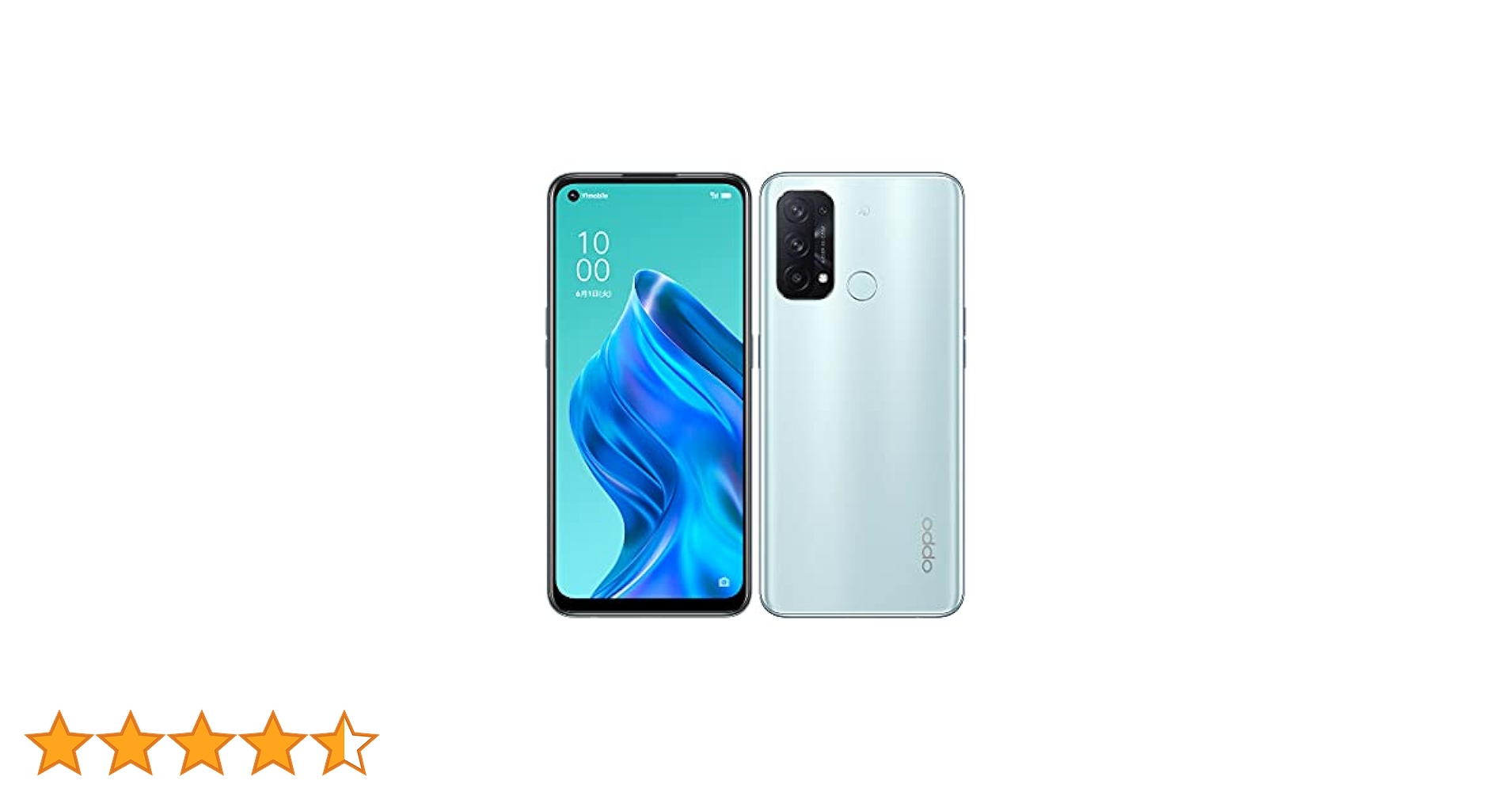 Amazon | OPPO Reno5 A Y!mobile版 A1010P オッポ 6GB/128GB
